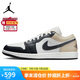 Jordan男子休閑鞋喬丹AJ1 JORDAN 1運動鞋 553558-153米黑41