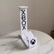 拓思曼Xbox支架耳機手柄二合一臥室室內網(wǎng)紅電腦桌面游戲手柄頭戴式耳機展示置物支架3D打印創(chuàng  )意支架底座 耳機手柄二合一支架【白色+黑字】