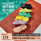 斯凱奇（SKECHERS）洞洞鞋女士夏季外穿包頭泡泡鞋厚底透氣軟底涼拖鞋休閑鞋111514