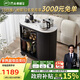 芝華仕（CHEERS）可移動巖板茶臺2025新款燒水壺一體客廳移動茶柜芝華士CJ180