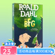 圓夢(mèng)巨人 The BFG 好心眼兒巨人 美版 羅爾德達(dá)爾系列 Roald Dahl 英文原版電影小說(shuō) 小學(xué)生初中課外閱讀故事書 兒童文學(xué)讀物