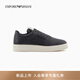 EMPORIO ARMANI/阿瑪尼官方旗艦新款男鞋小白鞋板鞋運(yùn)動(dòng)休閑鞋夏季 00002-黑色 42