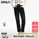 ONLY夏季時(shí)尚通勤高腰加絨男友褲九分牛仔褲女|124149041 J09 深牛仔灰色 L (170) 72A