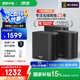 華碩（ASUS）【國家補(bǔ)貼15%】靈耀魔方WiFi7路由器三只套裝家用無線千兆全屋WiFi7覆蓋分布式子母路由 Ai隨心組