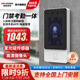 ?？低暎℉IKVISION）人臉識別門(mén)禁考勤一體機辦公室刷臉打卡指紋打卡考勤機可視門(mén)鈴門(mén)禁主機D11S 【W(wǎng)iFi版】人臉+刷卡+密碼_D11s【包安裝】