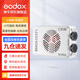 神牛（Godox）C30Bi/R 直播補(bǔ)光燈雙色溫led攝影便攜口袋燈手持拍攝柔光燈戶外手機(jī)人像拍照打光常亮燈 C30BI【雙色溫 自帶柔光罩】 標(biāo)配