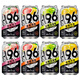 三得利（Suntory）-196℃整顆檸檬味桃子味白葡萄味預(yù)調(diào)雞尾酒果酒起泡酒汽泡酒洋酒 【檸檬+桃子+白葡萄+西柚】8罐裝