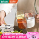 雙槍（Suncha）多格調(diào)味罐家用廚房 鹽調(diào)味罐收納盒調(diào)料盒鹽罐瓶綠色