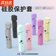 句可適用于大疆Pocket3全套保護(hù)套鏡頭硅膠套保護(hù)殼蓋子防摔防磕碰防刮口袋運(yùn)動相機(jī)硅膠套配件 藍(lán)色