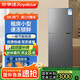 榮事達（Royalstar）一級能效小冰箱家用出租房用小型雙門(mén)省電宿舍冷凍冷藏節能迷你單人二人中型辦公室 【國補】98L鈦灰一級能效【雙門(mén)高110cm】
