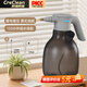 柯瑞柯林 電動噴壺澆花神器自動澆水噴水壺清潔小型充電噴霧器3L帶口灰色