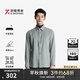 勁霸男裝【100%綿羊毛】男士襯衣商務(wù)休閑長(zhǎng)袖高檔襯衫男HAGT4177 亮灰色 XL