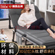 貝黎斯德【德國(guó)】折疊床單人辦公室睡覺(jué)便攜午睡神器行軍床陪護(hù)簡(jiǎn)易休躺椅 棉麻加厚款【床墊一體 翻身靜音】深灰