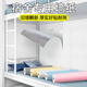 酷顏宿舍墻紙自粘防水防潮大學(xué)生寢室墻面改造翻新裝飾壁紙床邊墻貼紙 亞麻-雪山白（好貼不起泡 無(wú)異味） 50cm寬X5米長(cháng)（加厚型）2mm厚