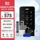 GS固尚GSON門(mén)禁一體機雙開(kāi)門(mén)電磁鎖指紋考勤機刷卡密碼磁力鎖出門(mén)開(kāi)關(guān)電源門(mén)禁系統設備