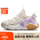 耐克NIKE休閑鞋女華萊士AIR HUARACHE運動鞋DQ8031-103帆白36.5