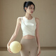 ACKDCS一體式瑜伽服背心女2025新款防震聚攏運(yùn)動(dòng)內(nèi)衣跑步訓(xùn)練健身上衣