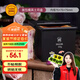 三能（SANNENG）正方型低糖鑄鋁土司盒(1000系列不沾)面包模具土司盒SN2198