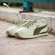 彪馬PUMA【復古跑鞋】薄底鞋T頭鞋男女休閑阿甘鞋 362167 米白色-軍綠