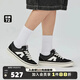 VISION STREET WEAR官方 STICK復古經(jīng)典低幫翻毛皮帆布鞋運動休閑板鞋男女多色 經(jīng)典黑 41