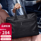 高爾夫（GOLF）商務(wù)公文包男士軟皮手提包15.6/16英寸電腦包辦公出差單肩斜挎包