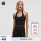 lululemon丨Align? 女士方領(lǐng)口掛脖運動背心 LW1FL7S 黑色 S /6