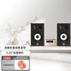 JBL STAGE A130發(fā)燒HIFI書(shū)架音箱木質(zhì)影院無(wú)源環(huán)繞客廳臥室茶室電視桌面組合音響播放器功放 【頂配版】STAGE A130 CD功放一體機套裝