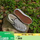 VANS范斯官方 經(jīng)典款Slip-On經(jīng)典一腳蹬鞋帆布鞋 黑白棋盤格  37 
