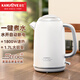 金灶（KAMJOVE）現代風(fēng)大容量電熱水壺煮水壺家用304不銹鋼燒水壺泡茶專(zhuān)用電水壺 T-957 1.7L