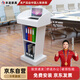 豐龍辦公家具演講臺現(xiàn)代簡約發(fā)言臺導(dǎo)購臺接待迎賓臺