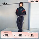 adidas經(jīng)典寬松運(yùn)動褲扭扭褲男裝阿迪達(dá)斯官方三葉草   黑色   XL
