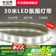 公牛led燈帶氛圍燈嵌入式客廳吊頂家用衣櫥柜粘線性燈天花燈60燈珠 30米【5700K自然光】6w高清燈帶