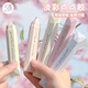 三年二班點(diǎn)點(diǎn)膠大容量筆形修正帶式點(diǎn)點(diǎn)膠筆初中小學(xué)生專(zhuān)用點(diǎn)狀雙面膠高顏值兒童手工手賬透明膠帶高粘 【共25米】淡彩漸變-5支裝點(diǎn)點(diǎn)膠