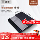 虎斧抽屜保險(xiǎn)柜 密碼抽 嵌入式抽屜隱藏保險(xiǎn)柜 衣柜智能指紋抽屜柜家用珠寶首飾收納盒保險(xiǎn)箱家用密碼 400mm摩登灰【常規(guī)款-可移動(dòng)分隔盒】 觸屏密碼款（密碼/鑰匙/藍(lán)牙解鎖）