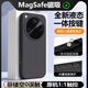 朗菱【一體硅膠丨相機按鍵丨升級磁吸】適用OPPOFindX8Ultra手機殼新款X8Ultra保護套親膚硅膠鏡頭黑色