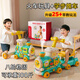 盟石嬰兒學(xué)步車(chē)小火車(chē)推車(chē)玩具0-1-3歲兒童手推車(chē)一歲寶寶生日禮物 【小王子·騎行款】8合1功能+早教忙碌板+大禮盒 2025升級款防o型腿防側翻周歲禮物