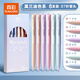 真彩（TRUECOLOR）6色彩色中性筆按動(dòng)式莫蘭迪色系彩筆學(xué)生用ins日系高顏值套裝手帳標記劃重點(diǎn)手賬水筆6支裝1045A