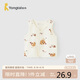 童泰（TONGTAI）嬰兒馬甲春秋寶寶衣服兒童家居上衣背心TS43J002-DS橘色73cm