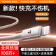 圖拉斯【新款護機線】蘋果充電線PD30W快充數(shù)據(jù)線type-c適用iphone16promax15 14 13手機ipad平板車載usb 熱銷爆款【蘋果8-14專用】1.2米白丨C轉L 2025新款-