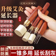 酷茵艾灸手持器具盒支架懸炙條柱針刮灰工具延長器三角叉錐子u 【帶蓋款黑檀木】三叉錐+刮灰器