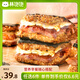 林飽飽早餐任選6件39.8元芝士牛肉卷雞肉卷紙皮燒麥速食半成品 黑椒牛肉飯團150g*1
