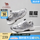 駱駝（CAMEL）老爹鞋2025春季新款復(fù)古時(shí)尚輕便透氣軟彈舒適情侶休閑運(yùn)動(dòng)男鞋 G15S852108 月影灰 男 41