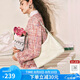 蔻一（Cnoles）托特包包女士大容量潮流單肩斜挎包高端品牌七夕情人節(jié)禮物送女友