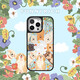 FUNNYRICH汪汪花園適用iPhone17/16ProMax手機殼蘋(píng)果15plus新款磁吸保護套漸變色14女款防摔卡通小眾可愛(ài)銀色鏡面（磁吸款）iPhone 14 Pro Max