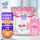 花仙子（FARCENT） 室內(nèi)吊掛式除濕袋衣柜防潮劑吸濕干燥劑防霉劑包強(qiáng)力吸濕劑 除濕袋櫻花香【180g/袋】共8袋