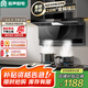 容聲油煙機 一級能效變頻大吸力家用頂側(cè)雙吸油煙機  大風量大靜壓低噪音7字型家用抽油煙機 【重磅升級款】28m3直流變頻增壓+特氟龍免拆洗