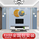 惠菲樂定制壁畫立體墻紙客廳電視背景墻壁紙現(xiàn)代簡(jiǎn)約影視墻無縫墻布 瑞士無縫珠光布/每平方米