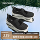 斯凱奇（Skechers）女鞋夏季蕾絲透氣瑪麗珍鞋通勤平底鞋休閑百搭淺口單鞋104345