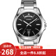 卡西歐(CASIO)男表 簡約男士石英手表 MTP-1370D-1A1