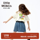 little MO&Co.貓和老鼠聯(lián)名系列 little moco童裝25秋裝新款男女童抑菌短袖t恤